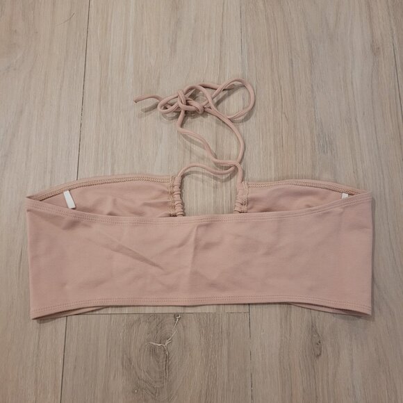 SUNDAY BEST | Aritzia Cora Halter Top Bandeau | Sz. S - Picture 8 of 8
